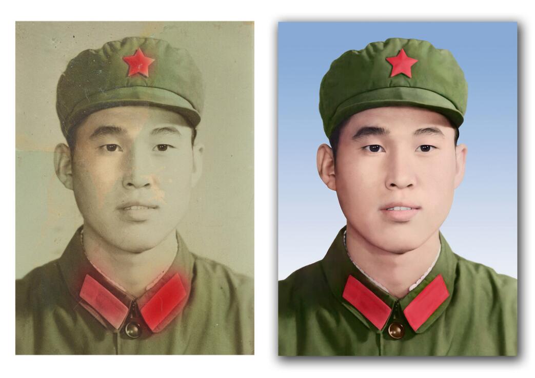 连城破损照片修复-18